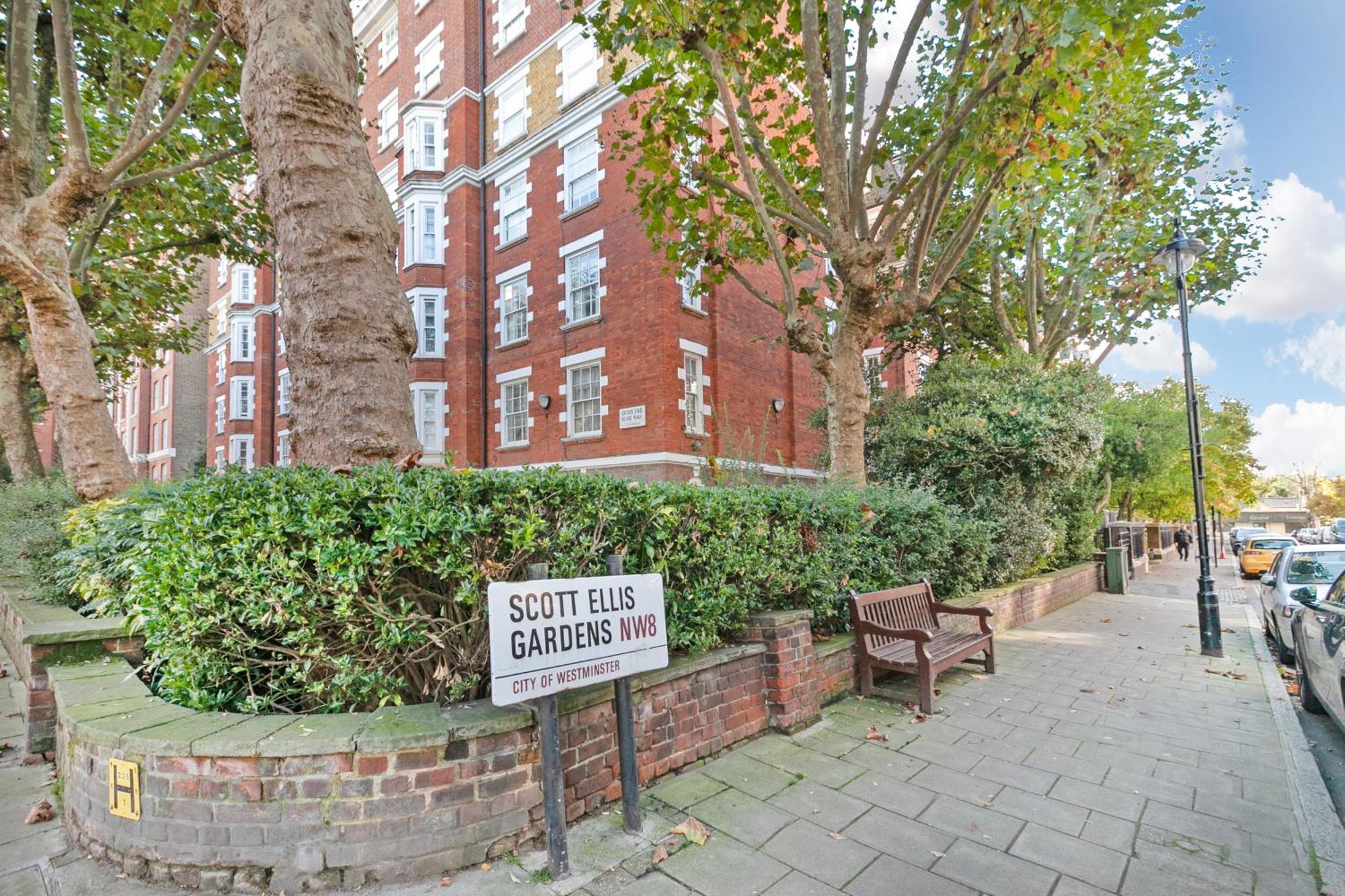 Beautiful 3 Bedroom Flat In Scott Ellis Gardens Londra Esterno foto